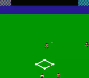 Image n° 5 - screenshots  : Tecmo Baseball