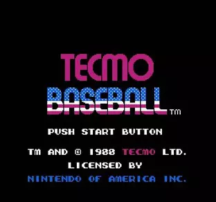 Image n° 6 - screenshots  : Tecmo Baseball