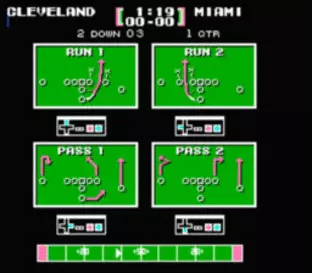 Image n° 10 - screenshots  : Tecmo Bowl