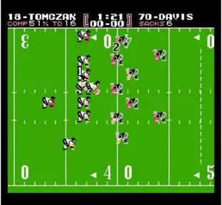 Image n° 9 - screenshots  : Tecmo Bowl