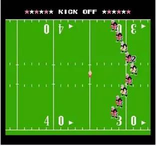 Image n° 8 - screenshots  : Tecmo Bowl