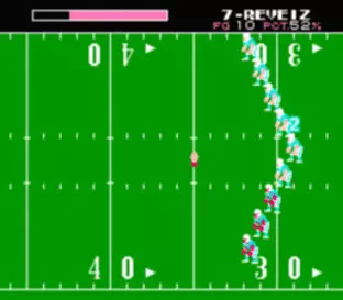 Image n° 7 - screenshots  : Tecmo Bowl