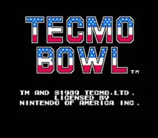 Image n° 6 - screenshots  : Tecmo Bowl