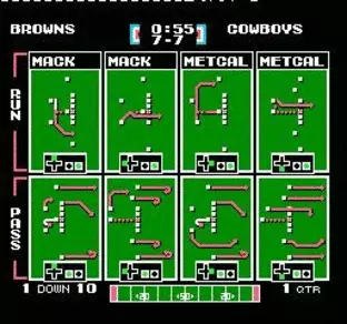 Image n° 12 - screenshots  : Tecmo Super Bowl