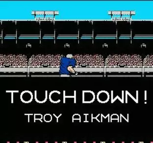 Image n° 11 - screenshots  : Tecmo Super Bowl
