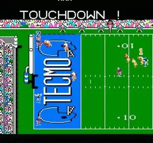 Image n° 9 - screenshots  : Tecmo Super Bowl