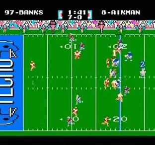 Image n° 8 - screenshots  : Tecmo Super Bowl