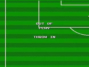 Image n° 10 - screenshots  : Tecmo World Cup Soccer