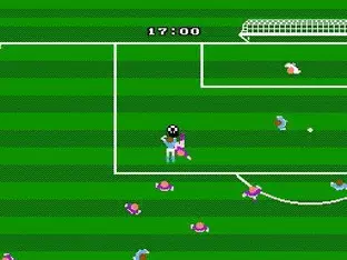 Image n° 9 - screenshots  : Tecmo World Cup Soccer