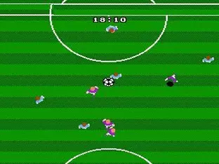 Image n° 8 - screenshots  : Tecmo World Cup Soccer