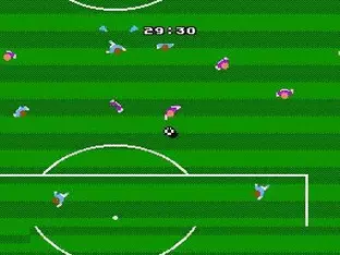 Image n° 5 - screenshots  : Tecmo World Cup Soccer