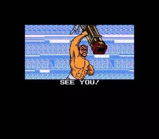 Image n° 9 - screenshots  : Tecmo World Wrestling