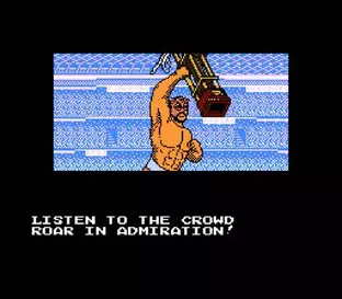 Image n° 5 - screenshots  : Tecmo World Wrestling