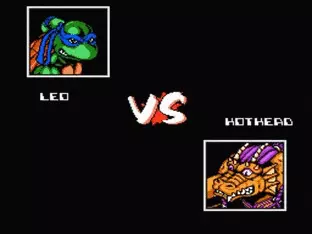 Image n° 6 - screenshots  : Teenage Mutant Ninja Turtles - Tournament Fighters