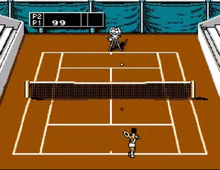 Image n° 8 - screenshots  : Tennis