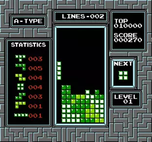 Image n° 10 - screenshots  : Tetris