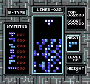 Image n° 9 - screenshots  : Tetris