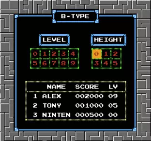 Image n° 8 - screenshots  : Tetris