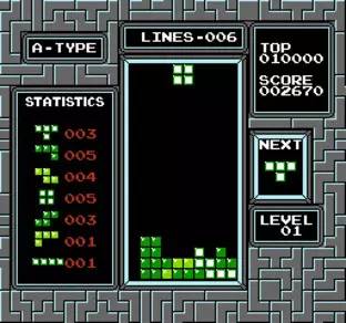 Image n° 5 - screenshots  : Tetris