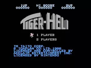 Image n° 6 - screenshots  : Tiger-Heli