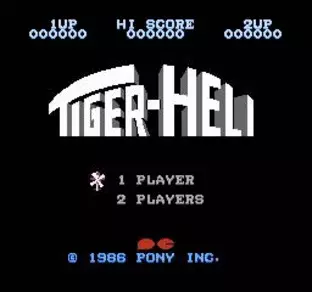 Image n° 5 - screenshots  : Tiger-Heli