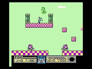 Image n° 7 - screenshots  : Tiny Toon Adventures