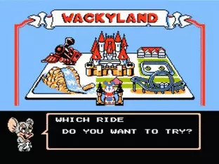 Image n° 5 - screenshots  : Tiny Toon Adventures 2 - Trouble in Wackyland