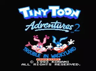 Image n° 6 - screenshots  : Tiny Toon Adventures 2 - Trouble in Wackyland
