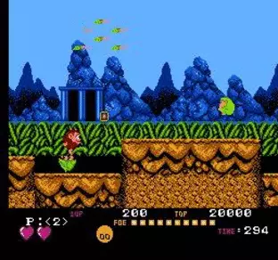 Image n° 3 - screenshots : Toki Image n° 3 - screenshots : Toki