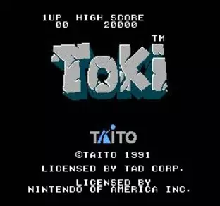 Image n° 5 - screenshots  : Toki