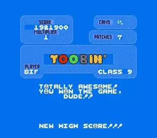 Image n° 9 - screenshots  : Toobin'