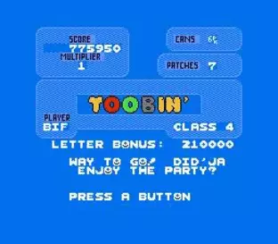 Image n° 6 - screenshots  : Toobin'