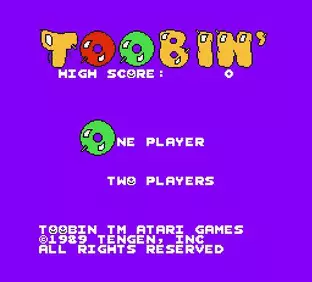 Image n° 5 - screenshots  : Toobin'