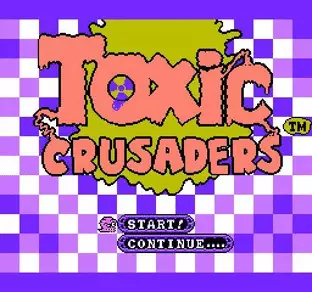 Image n° 5 - screenshots  : Toxic Crusaders