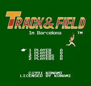 Image n° 5 - screenshots  : Track & Field