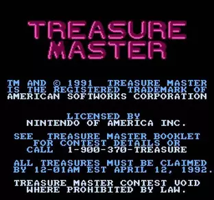 Image n° 4 - screenshots  : Treasure Master