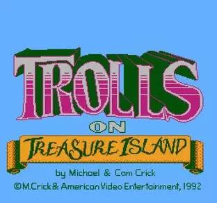Image n° 1 - screenshots  : Trolls on Treasure Island