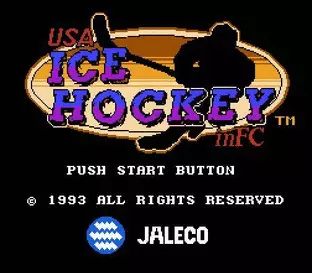 Image n° 3 - screenshots  : USA Ice Hockey in FC