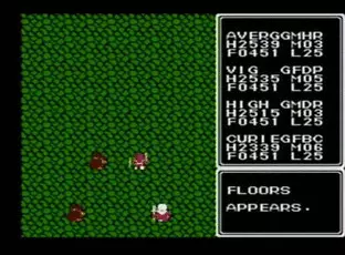 Image n° 8 - screenshots  : Ultima III - Exodus
