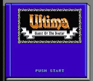 Image n° 6 - screenshots  : Ultima IV - Quest of the Avatar