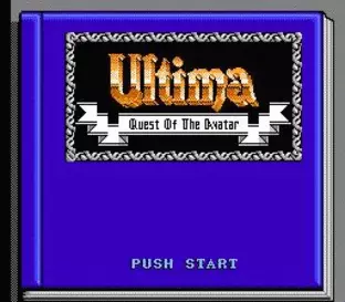 Image n° 6 - screenshots : Ultima IV - Quest of the Avatar Image n° 6 - screenshots : Ultima IV - Quest of the Avatar