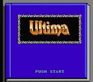 Image n° 5 - screenshots  : Ultima IV - Quest of the Avatar