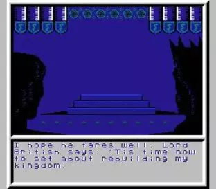 Image n° 8 - screenshots  : Ultima V - Warriors of Destiny