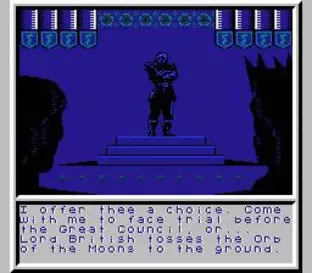 Image n° 5 - screenshots  : Ultima V - Warriors of Destiny