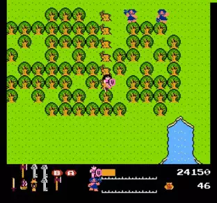 Image n° 6 - screenshots : Valkyrie no Bouken - Toki no Kagi Densetsu Image n° 6 - screenshots : Valkyrie no Bouken - Toki no Kagi Densetsu
