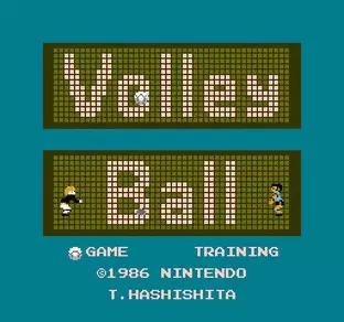 Image n° 8 - screenshots  : Volleyball