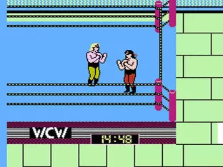 Image n° 1 - screenshots  : WCW Wrestling