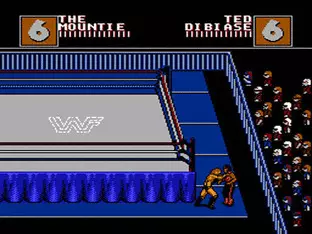 Image n° 8 - screenshots  : WWF Steel Cage Challenge