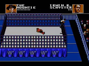 Image n° 6 - screenshots  : WWF Steel Cage Challenge