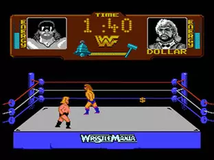 Image n° 9 - screenshots  : WWF Wrestlemania
